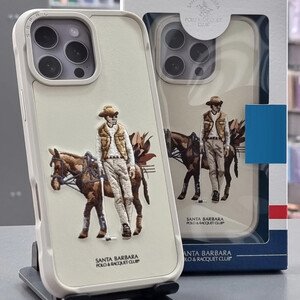 فروش قاب گوشی آیفون 16 پرومکس سانتا باربارا پولو راکت کلاب