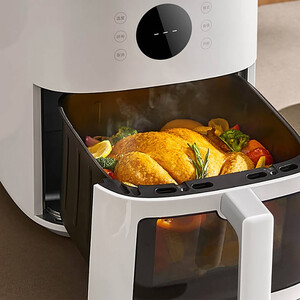 قیمت هواپز و سرخ کن هوشمند 6 لیتر شیائومی