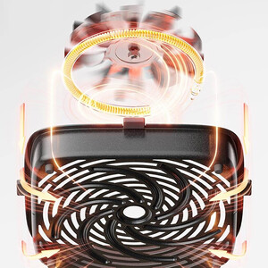 خرید هواپز و سرخ کن هوشمند 6 لیتر شیائومی