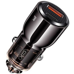 فروش شارژر فندکی فست شارژ ماشین تایپ‌سی 95 وات ایکس‌او