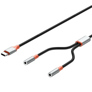 کابل 1 به 2 صدا تایپ سی ایکس او