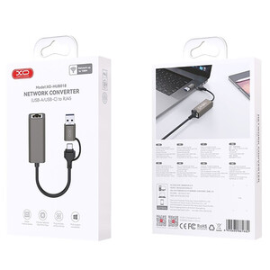 فروش مبدل یو اس بی و یو اس بی 3.0 به پورت شبکه ایکس او