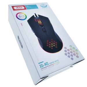 بسته‌بندی موس XO-M3 Wolf Warriors