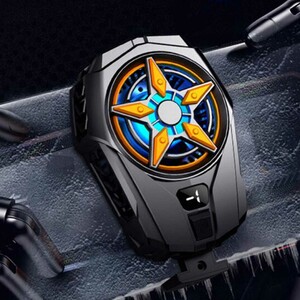 فن خنک‌کننده با نمایشگر دما