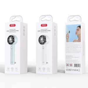 خرید مینی فن رومیزی و دستی پرتابل مسافرتی قابل شارژ ایکس‌او