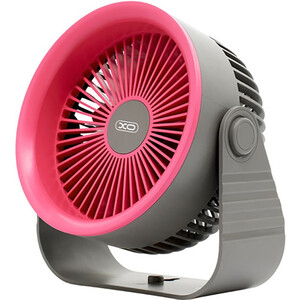 پنکه شارژی رومیزی و دیواری ایکس او MF86