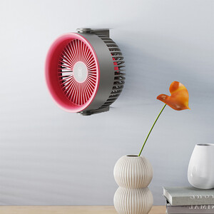 پنکه کوچک شارژری ایکس او