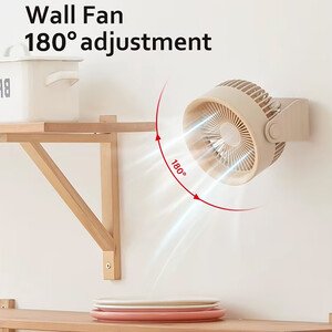 بهترین پنکه رومیزی 3600 میلی آمپر ساعت ایکس او