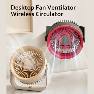 پنکه رومیزی 3600 میلی آمپر ساعت ایکس او