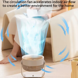 پنکه رومیزی 3600 میلی آمپر ساعت ایکس او