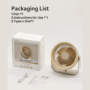 فروش پنکه رومیزی 3600 میلی آمپر ساعت ایکس او