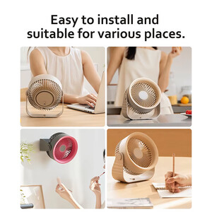 فروش پنکه رومیزی 3600 میلی آمپر ساعت ایکس او