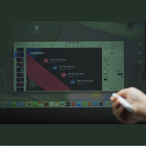 پوینتر پرزنتر لیزری شارژی ایکس او