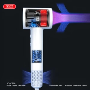 خرید سشوار دیجیتالی پرسرعت حرفه‌ای ایکس او