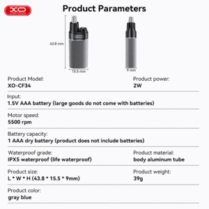 قیمت دستگاه اصلاح موی بینی
