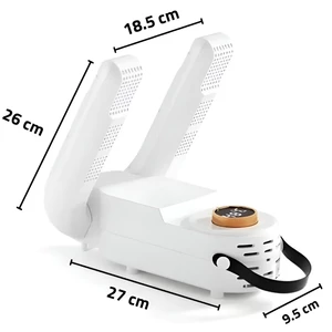 خشک‌کن آنتی‌باکتریال کفش، کتونی، بوت، دستکش، جوراب و لباس ایکس‌او