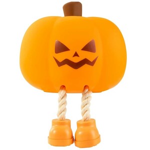 چراغ خواب فانتزی رومیزی شارژی طرح کدو تنبل ایکس‌او