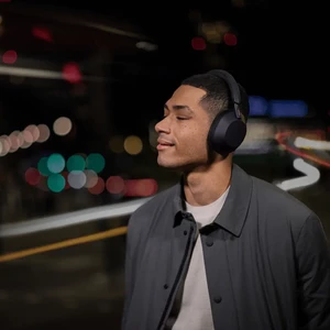 هدفون نویز کنسلینگ سونی حذف نویز بدون صدای محیط هدفون هدست بی سیم سونی