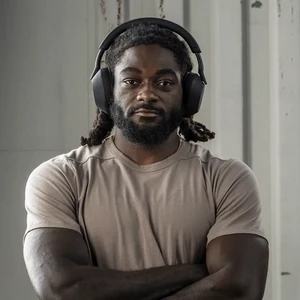 هدفون نویز کنسلینگ سونی حذف نویز بدون صدای محیط هدفون هدست بی سیم سونی