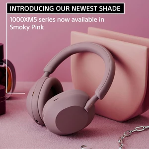 هدفون نویز کنسلینگ سونی حذف نویز بدون صدای محیط هدفون هدست بی سیم سونی