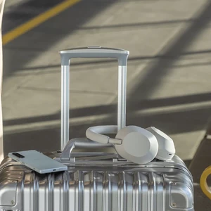 هدفون نویز کنسلینگ سونی حذف نویز بدون صدای محیط هدفون هدست بی سیم سونی