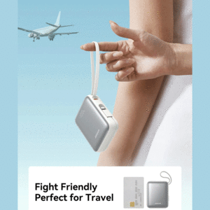 فروش پاوربانک فست شارژ  تایپ سی و لایتنینگ 22.5 وات جویروم