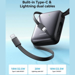 قیمت پاوربانک آیفون جویروم