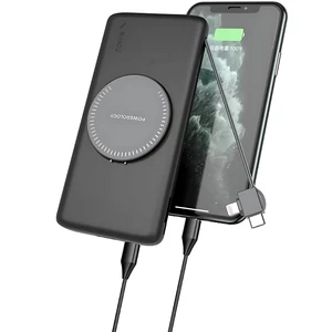 فروش داک شارژ پاوربانک بی سیم وایرلس مگنتی مگ‌ سیف ایستگاه شارژ پاورولوژی