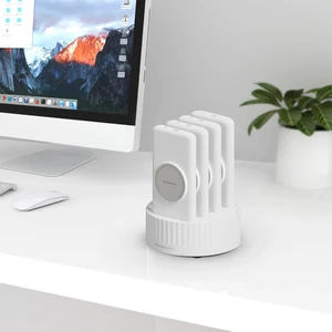 داک شارژ پاوربانک بی سیم وایرلس مگنتی مگ‌ سیف ایستگاه شارژ پاورولوژی