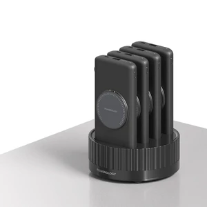 داک شارژ پاوربانک بی سیم وایرلس مگنتی مگ‌ سیف ایستگاه شارژ پاورولوژی