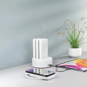 داک شارژ پاوربانک بی سیم وایرلس مگنتی مگ‌ سیف ایستگاه شارژ پاورولوژی