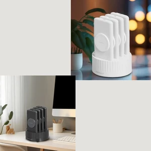 داک شارژ پاوربانک بی سیم وایرلس مگنتی مگ‌ سیف ایستگاه شارژ پاورولوژی