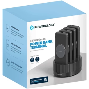 داک شارژ پاوربانک بی سیم وایرلس مگنتی مگ‌ سیف ایستگاه شارژ پاورولوژی