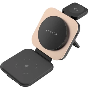 کیفیت هولدر شارژر وایرلس مگ‌سیف گوشی، ایرپاد و ساعت هوشمند لِوِلو