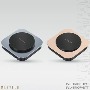 هولدر شارژر وایرلس مگ‌سیف گوشی، ایرپاد و ساعت هوشمند لِوِلو