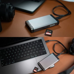 کیفیت کارت حافظه 256 گیگابایت با سرعت بالا سن دیسک