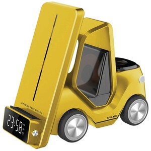 بهترین شارژر وایرلس، استند، ساعت دیجیتال و چراغ خواب رومیزی 15 وات گرین لاین