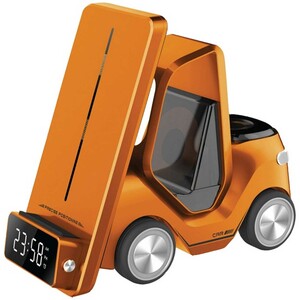 شارژر وایرلس، استند، ساعت دیجیتال و چراغ خواب رومیزی 15 وات گرین لاین