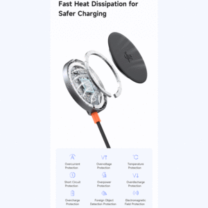 شارژر وایرلس مگنتی مک دودو