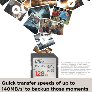 کارت حافظه برای دوربین‌های دیجیتال و فیلم‌برداری