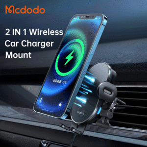 خرید هولدر و شارژر وایرلس گوشی موبایل داخل خودرو مک دودو
