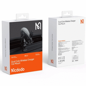 قیمت نگهدارنده موبایل و شارژر وایرلس مک دودو