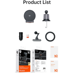 پایه مک دودو  با شارژر فندکی