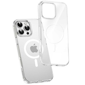 قاب شفاف مگ‌سیف آیفون 16 گرین لاین GNMCRYC16CL