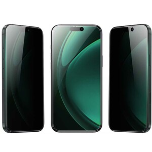 محافظ صفحه حریم شخصی آیفون 16 و 15 گرین