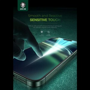 بهترین گلس حریم شخصی آیفون 16 و 15 گرین