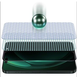 گلس حریم شخصی آیفون 16 و 15 گرین