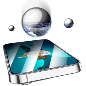 فروش گلس گوشی آیفون 14 پلاس و آیفون 13 پرومکس گرین لاین