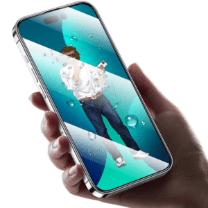 خرید گلس آیفون 14 پلاس و آیفون 13 پرومکس گرین لاین