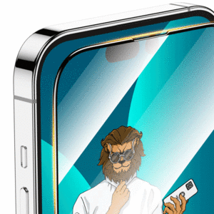 فروش گلس آیفون 14 پلاس و آیفون 13 پرومکس گرین لاین